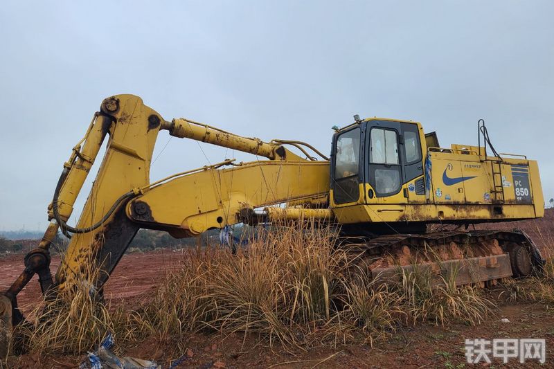 小松PC850-5挖掘机整机外观