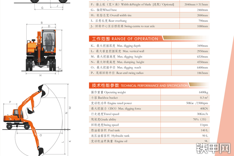 鑫豪XH75B挖掘机其他