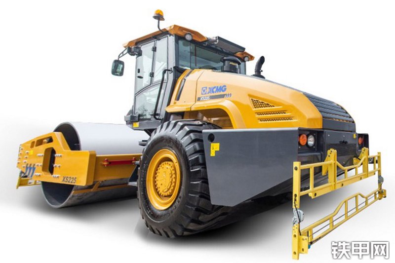 徐工XS225压路机整机外观