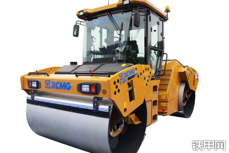 徐工xd133s双钢轮压路机