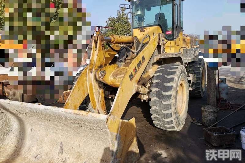 鲁佳KX39装载机整机外观