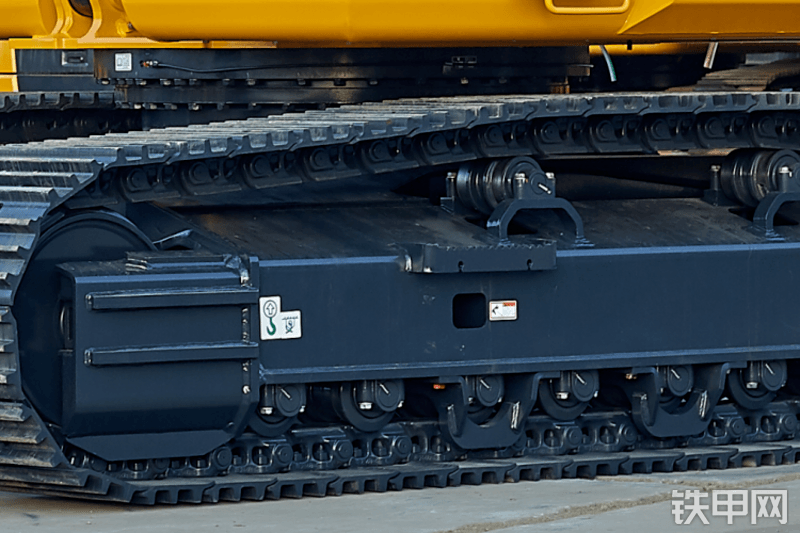 柳工CLG933EHD挖掘机局部