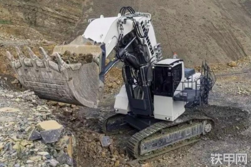 利勃海尔r9150履带式挖掘机