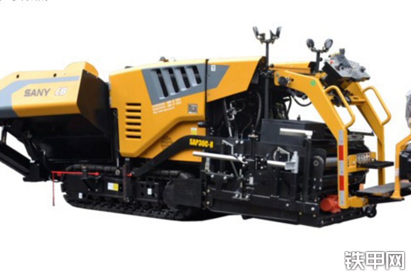 三一重工sap30c8履带式沥青摊铺机