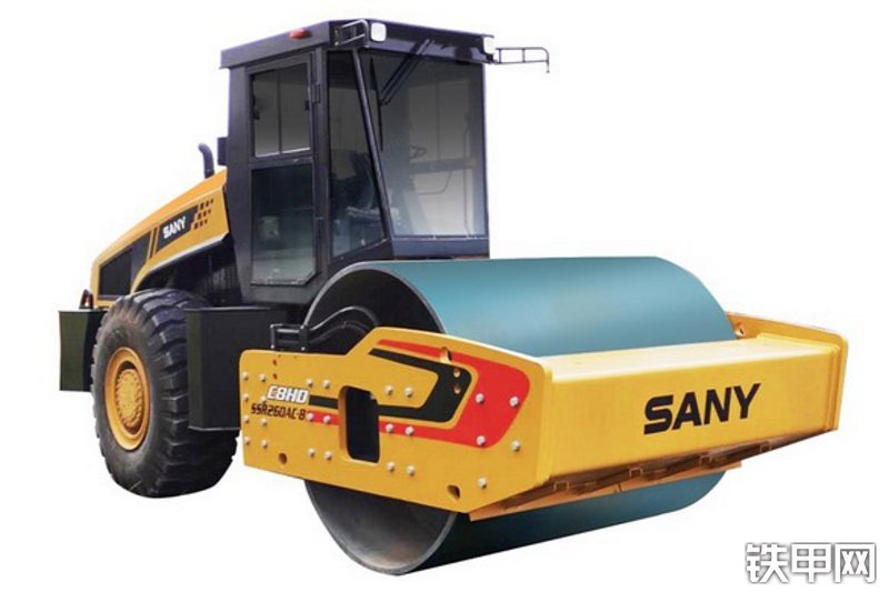 三一重工ssr260ac8hd单钢轮压路机