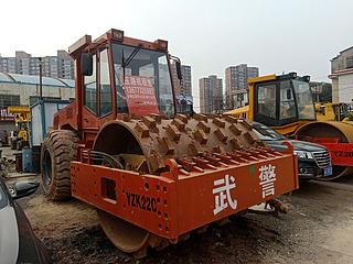 三一重工 YZK22C 壓路機圖片