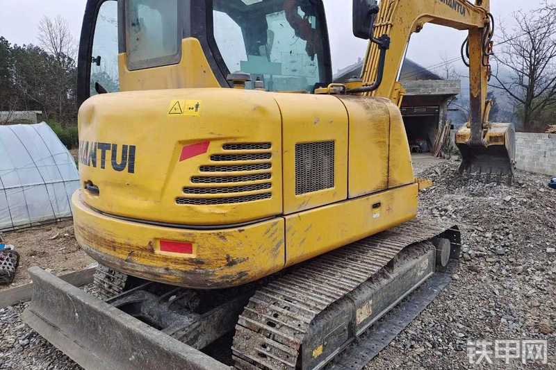 山推SE60N-9A挖掘机整机外观