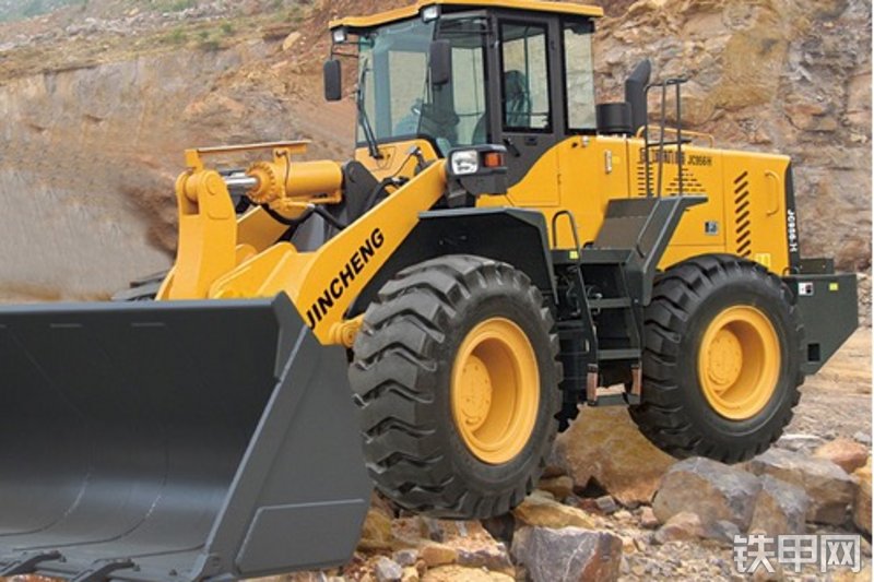 九洲金城JC956H装载机整机外观