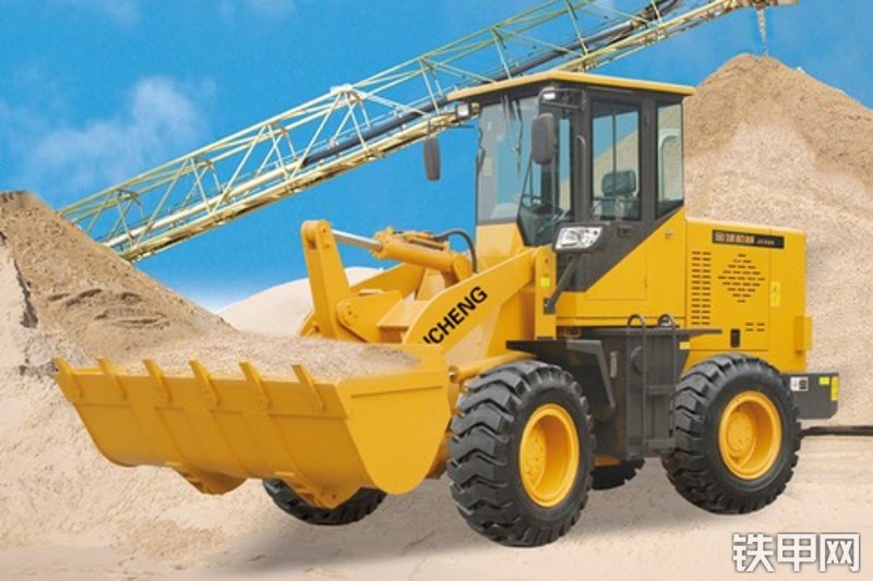 九洲金城JC920装载机整机外观