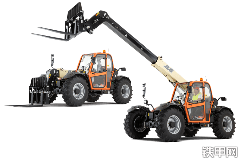 捷尔杰3707PS叉装车整机外观