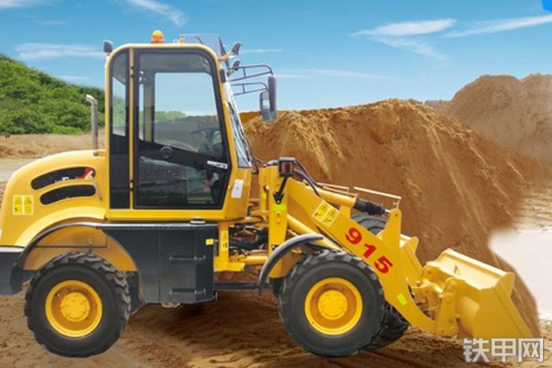 九洲金城jc915轮式装载机