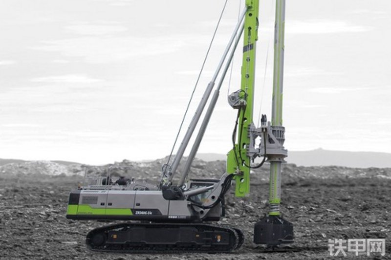 中联重科zr360c3k旋挖钻