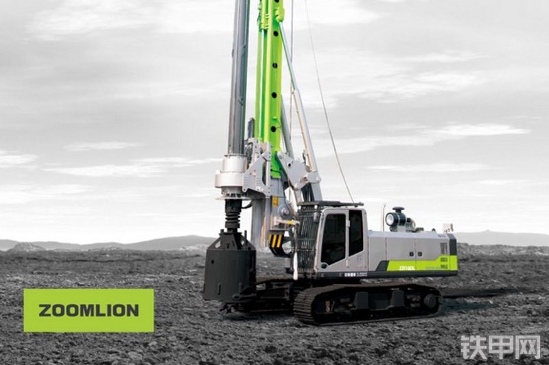 中联重科ZR160L旋挖钻整机外观