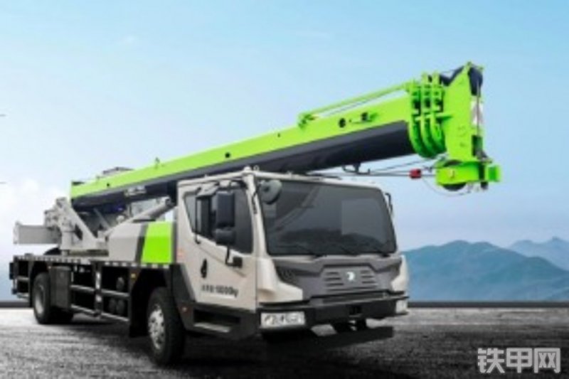 中联重科ztc121v461汽车起重机