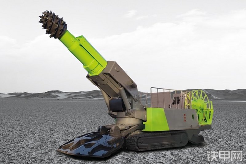 中联重科ztr320开敞式掘进机