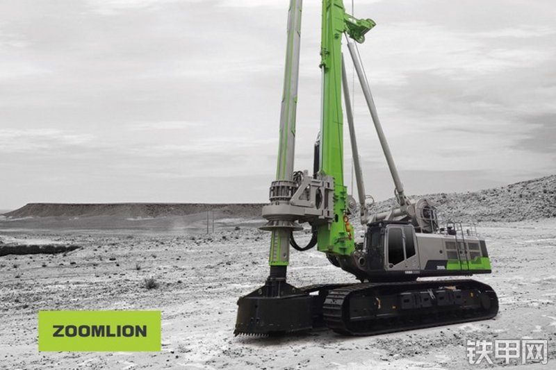 中联重科ZR500L旋挖钻整机外观