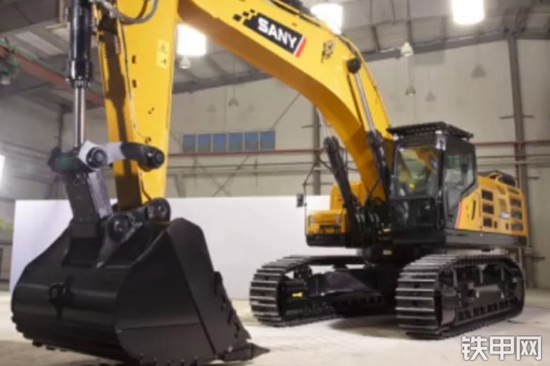 三一重工SY650H挖掘机整机外观