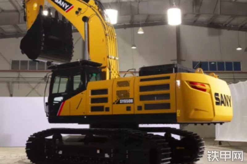 三一重工SY650H挖掘机整机外观