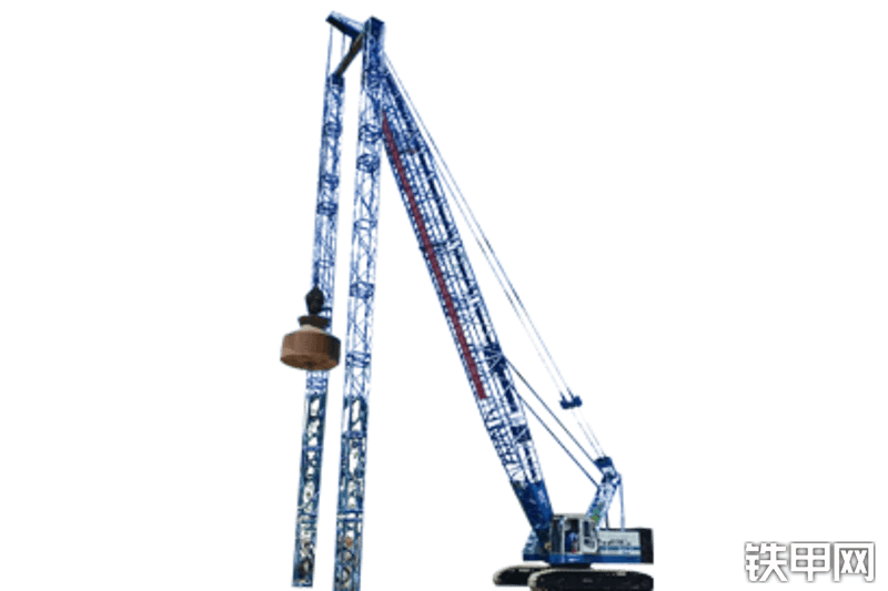 宇通YTQH700B强夯机整机外观