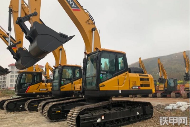 三一重工SY255H DPC挖掘机整机外观