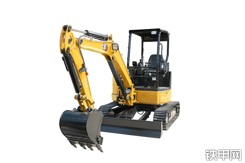 卡特彼勒CAT®303.5E CR 小型液压挖掘机整机外观