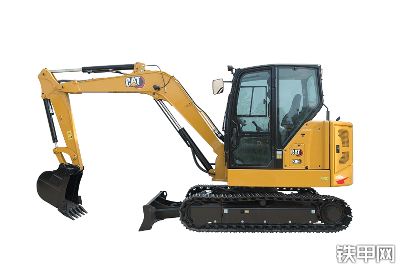 卡特彼勒CAT®306 小型液压挖掘机整机外观