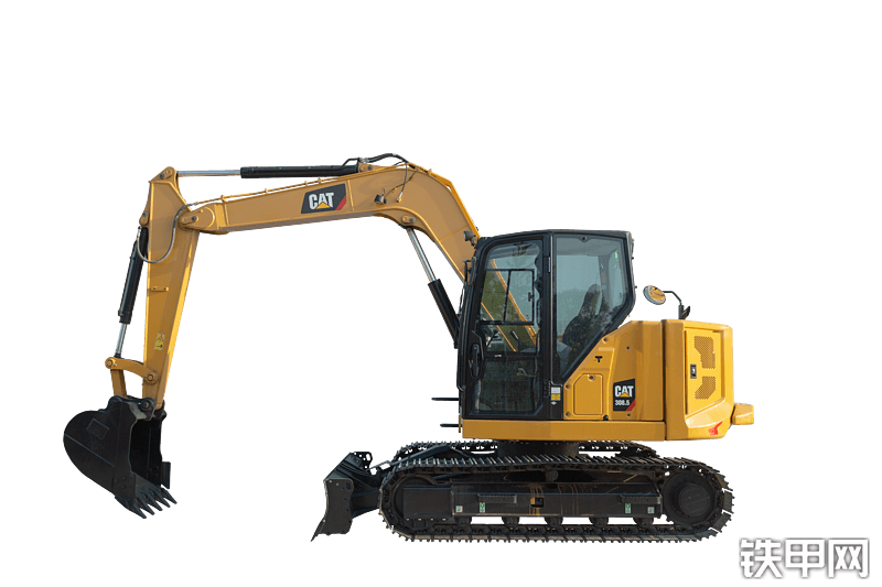 卡特彼勒CAT®308.5 小型液压挖掘机整机外观