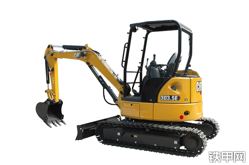 卡特彼勒CAT®303.5E CR 小型液压挖掘机整机外观