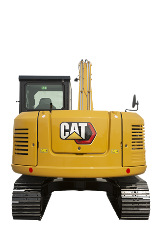 卡特彼勒307挖掘机图片大全_卡特cat307整机外观照片-铁甲工程机械网