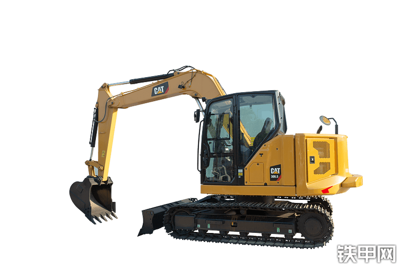 卡特彼勒CAT®308.5 小型液压挖掘机整机外观