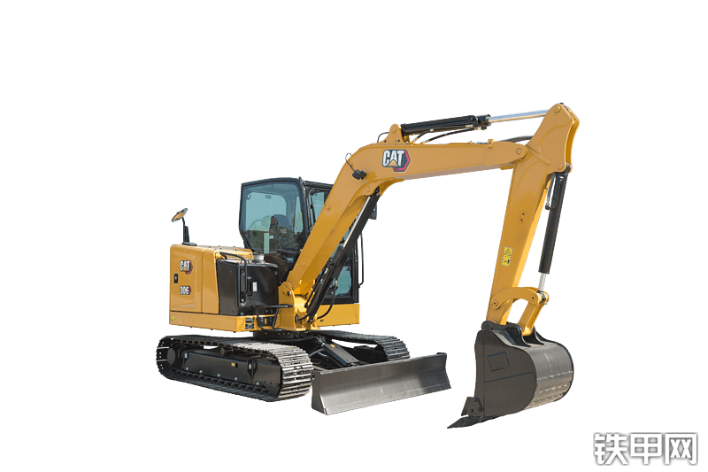 卡特彼勒CAT®306 小型液压挖掘机整机外观
