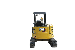 卡特彼勒CAT®303.5E CR 小型液压挖掘机整机外观