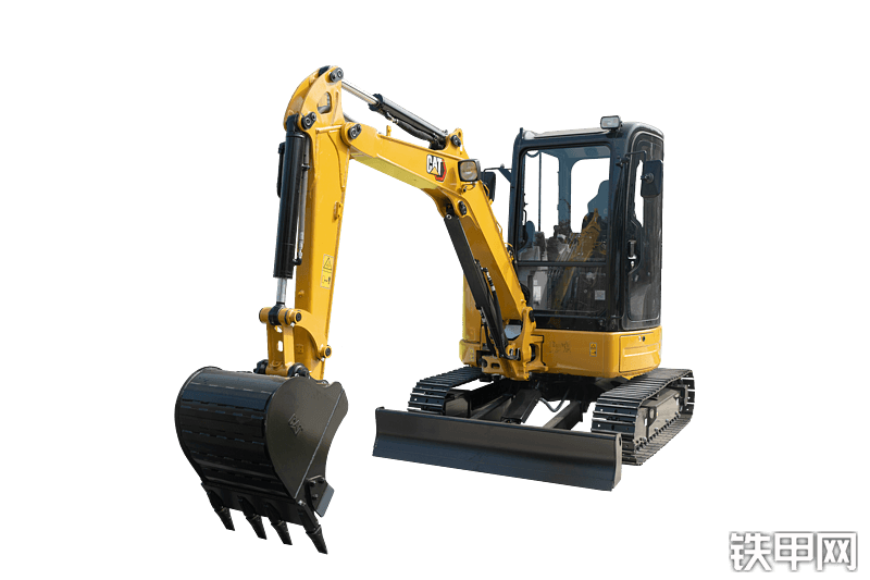 卡特彼勒CAT®303.5E CR 小型液压挖掘机整机外观