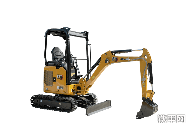 卡特彼勒301.7cr迷你液压挖掘机