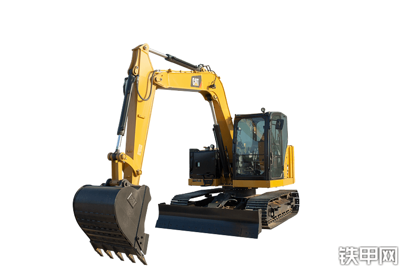 卡特彼勒CAT®308.5 小型液压挖掘机整机外观