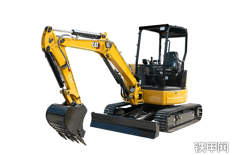 卡特彼勒CAT®303.5E CR 小型液压挖掘机整机外观
