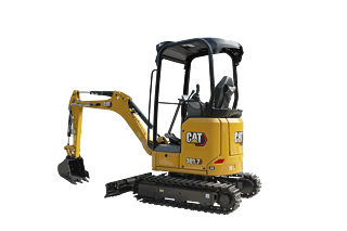 卡特彼勒301.7cr迷你液压挖掘机