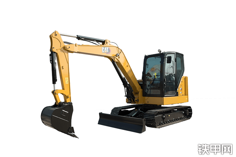 卡特彼勒CAT®306 小型液压挖掘机整机外观
