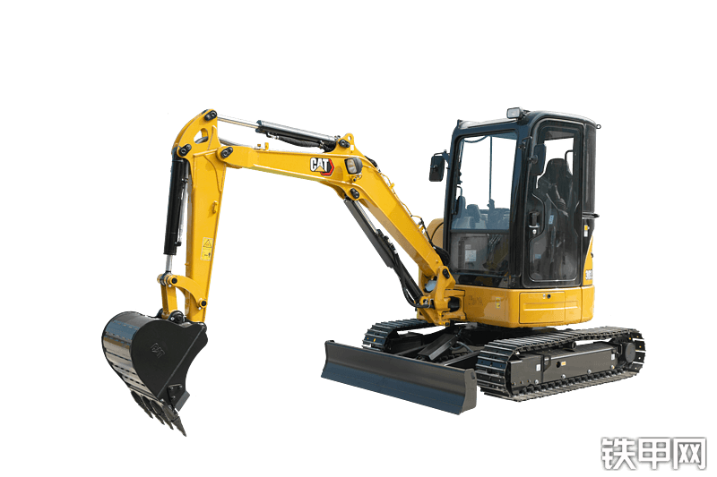 卡特彼勒CAT®303.5E CR 小型液压挖掘机整机外观
