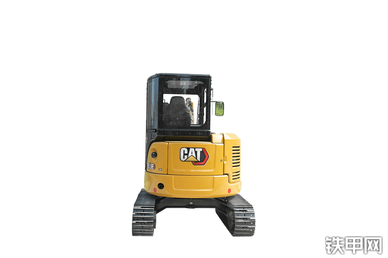 卡特彼勒CAT®303.5E CR 小型液压挖掘机整机外观
