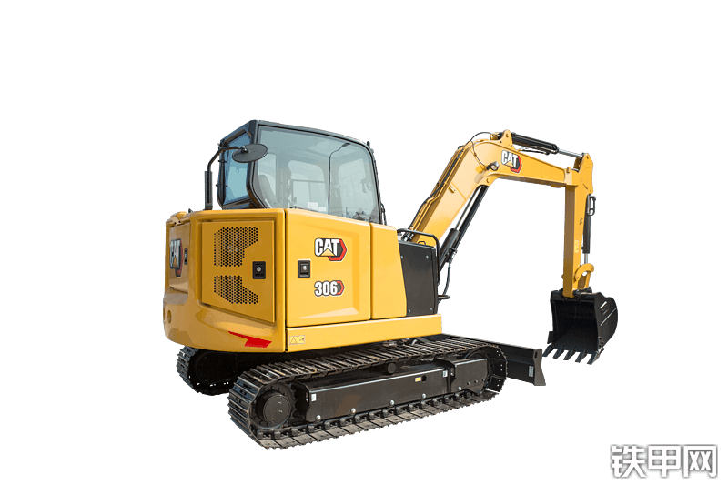 卡特彼勒CAT®306 小型液压挖掘机整机外观