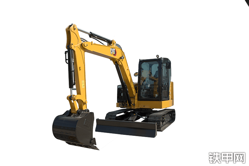 卡特彼勒CAT®306 小型液压挖掘机整机外观