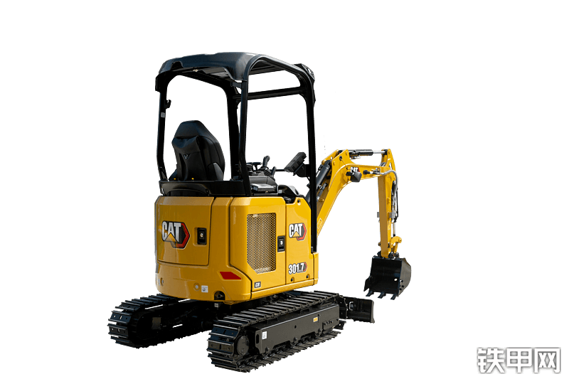 卡特彼勒301.7cr迷你液压挖掘机