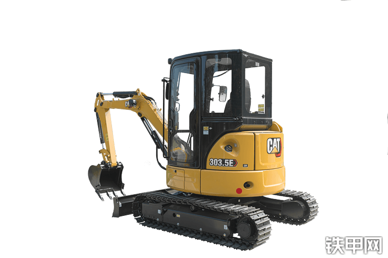 卡特彼勒CAT®303.5E CR 小型液压挖掘机整机外观