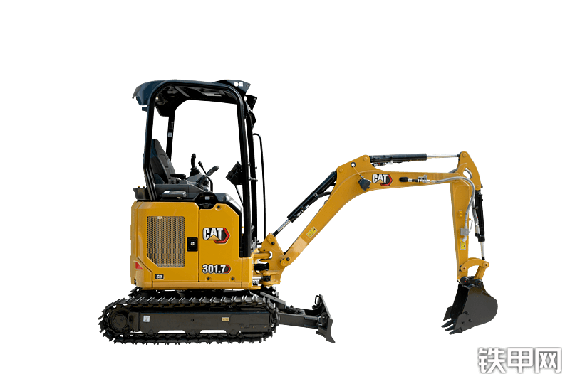 卡特彼勒301.7cr迷你液压挖掘机