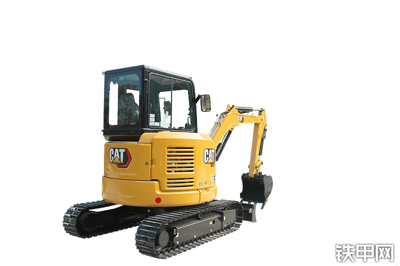 卡特彼勒CAT®303.5E CR 小型液压挖掘机整机外观