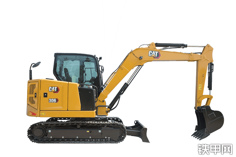卡特彼勒CAT®306 小型液压挖掘机整机外观