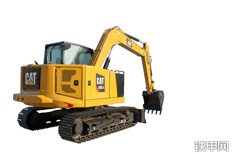 卡特彼勒CAT®308.5 小型液压挖掘机整机外观