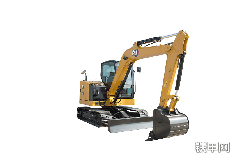 卡特彼勒CAT®306 小型液压挖掘机整机外观