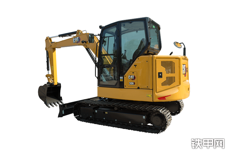 卡特彼勒CAT®306 小型液压挖掘机整机外观